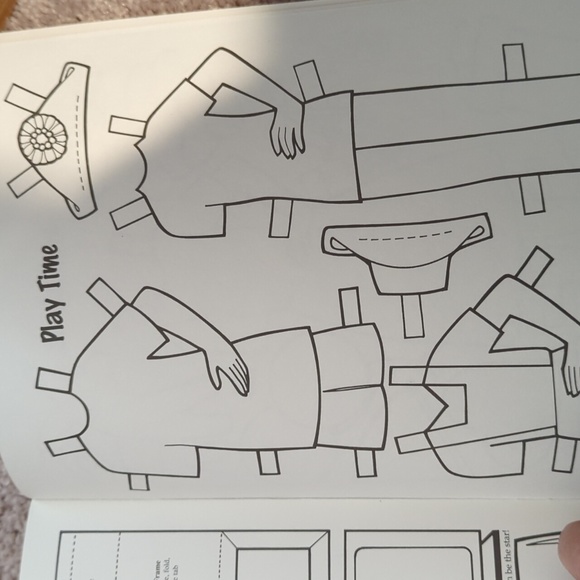 Design a Paper Doll You Book - Picture 4 of 5